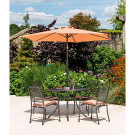 Alexander Rose Portofino Round 4 Seat Set