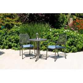 Alexander Rose Portofino Round Bistro Set