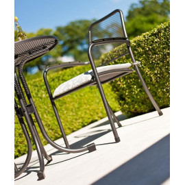Alexander Rose Portofino Round Bistro Set