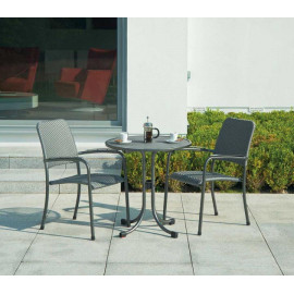 Alexander Rose Portofino Round Bistro Table 0.7m