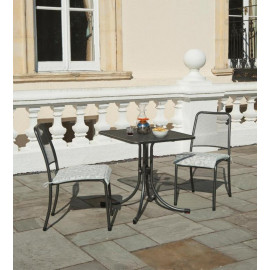 Alexander Rose Portofino Square Bistro Table 0.7m
