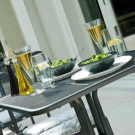 Alexander Rose Portofino Square Bistro Table 0.7m