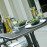 Alexander Rose Portofino Square Bistro Table 0.7m