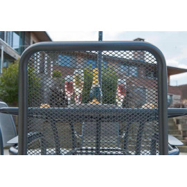 Alexander Rose Portofino Stacking Armchair