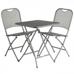 Alexander Rose Portofino Tea For Two Folding Set