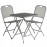 Alexander Rose Portofino Tea For Two Folding Set