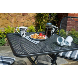 Alexander Rose Portofino Tea For Two Folding Set