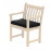 Alexander Rose Premier Armchair Cushion