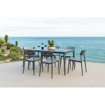 Alexander Rose Rimini 6 Seat Rectangular Dining Set