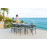 Alexander Rose Rimini 6 Seat Rectangular Dining Set