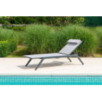 Alexander Rose Rimini Adjustable Stacking Sling Sunbed