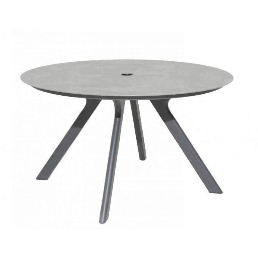 Alexander Rose Rimini Round Dining Table 130cm