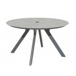 Alexander Rose Rimini Round Dining Table 130cm