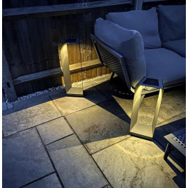 Alexander Rose Rimini Set of 2 Solar Lights