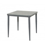 Alexander Rose Rimini Square Dining Table 75cm