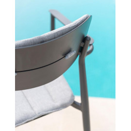 Alexander Rose Rimini Stacking Armchair