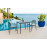 Alexander Rose Rimini Stacking Armchair