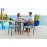 Alexander Rose Rimini Stacking Side Chair