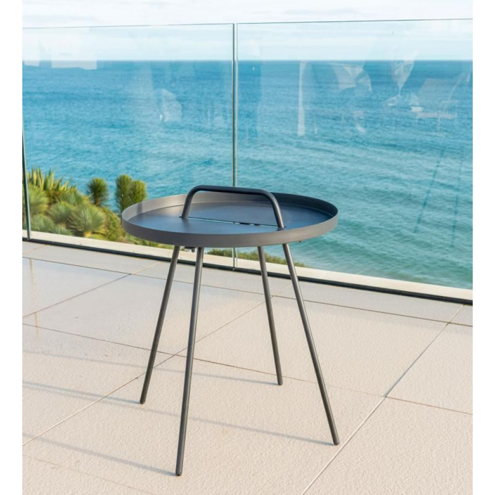Alexander Rose Rimini Tray Side Table 45cm
