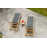 Alexander Rose Roble Adjustable Sling Sunbed Set