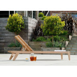 Alexander Rose Roble Adjustable Sunbed