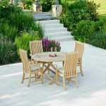Alexander Rose Roble Bengal 4 Seat Round Set