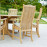 Alexander Rose Roble Bengal 4 Seat Round Set