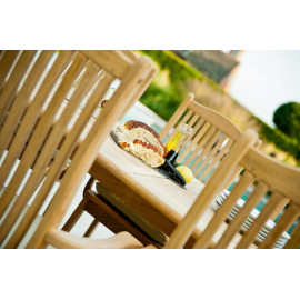 Alexander Rose Roble Bengal 4 Seat Round Set