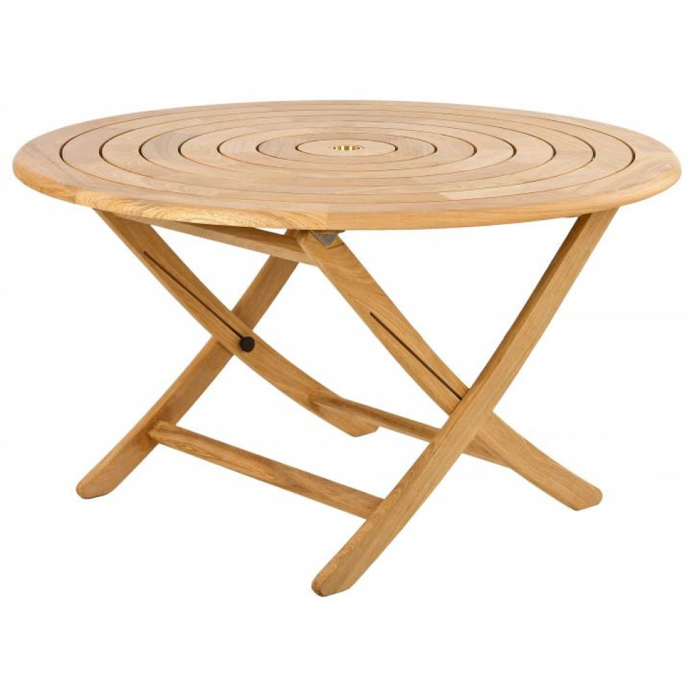 Alexander Rose Roble Bengal Folding Table 1.3m