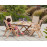 Alexander Rose Roble Bengal Folding Table 1.3m