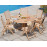 Alexander Rose Roble Bengal Pedestal Table 1.45m
