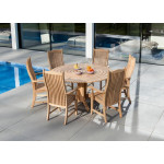 Alexander Rose Roble Bengal Round 6 Seat Set