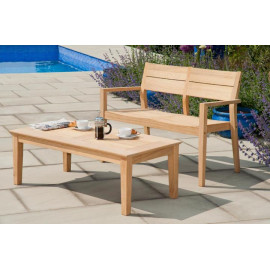 Alexander Rose Roble Coffee Table 0.68m x 1.2m