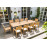Alexander Rose Roble Extending 10 Seat Set