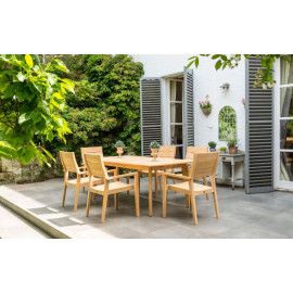 Alexander Rose Roble Extending 10 Seat Set