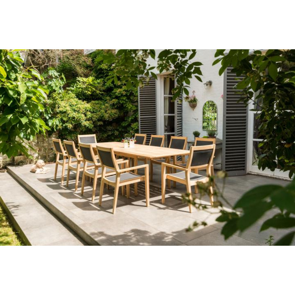 Alexander Rose Roble Extending 10 Seat Sling Set