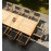 Alexander Rose Roble Extending 10 Seat Sling Set