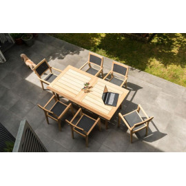 Alexander Rose Roble Extending 10 Seat Sling Set