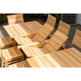 Alexander Rose Roble Extending 10 Seat Sling Set