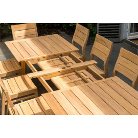 Alexander Rose Roble Extending 10 Seat Sling Set