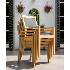 Alexander Rose Roble Extending 10 Seat Sling Set