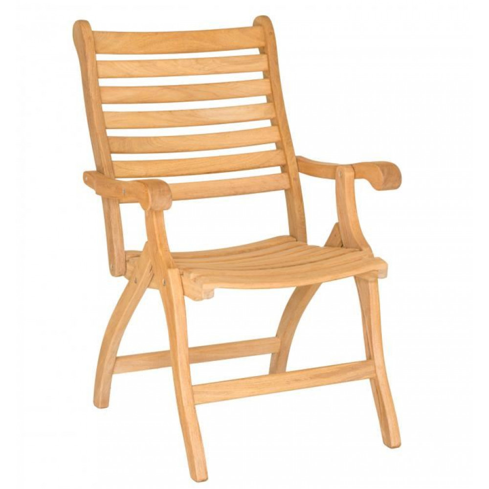 Alexander Rose Roble Folding Armchair
