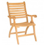 Alexander Rose Roble Folding Armchair