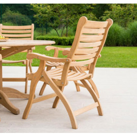 Alexander Rose Roble Folding Armchair