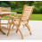 Alexander Rose Roble Folding Armchair