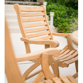 Alexander Rose Roble Folding Armchair