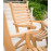 Alexander Rose Roble Folding Armchair