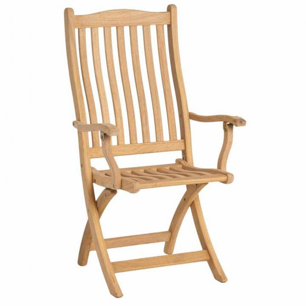 Alexander Rose Roble Folding Carver Chair
