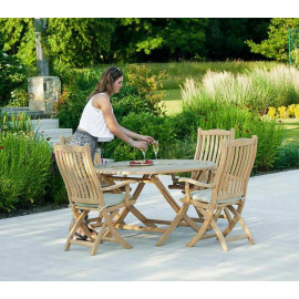 Alexander Rose Roble Folding Carver Chair