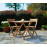 Alexander Rose Roble Folding Chair